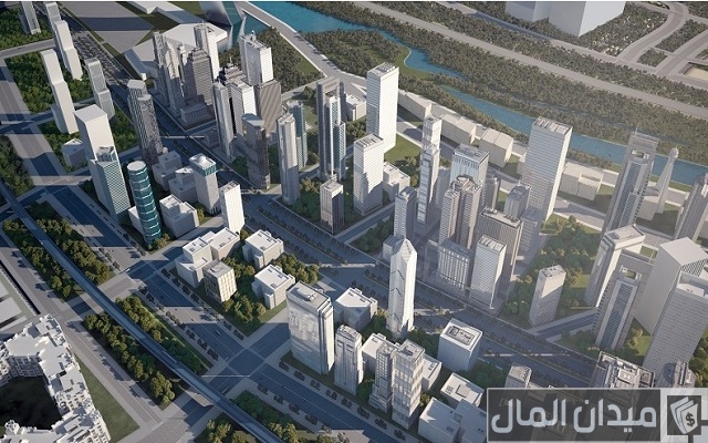 خريطة R8 في العاصمة الادارية الجديدة وأسماء الكمبوندات