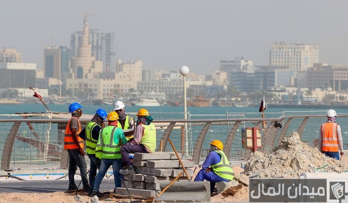 رواتب عمال البناء في سلطنة عمان بالدينار العماني