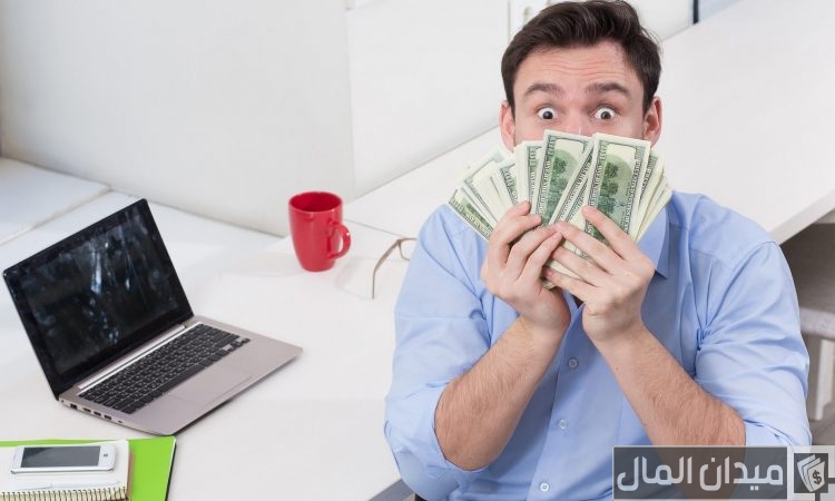 تقسيم نسبة أرباح الشراكة بين الشريكين بالمال والجهد