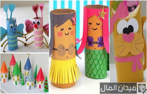أفكار اشغال يدوية بالعلب البلاستيكية سهلة