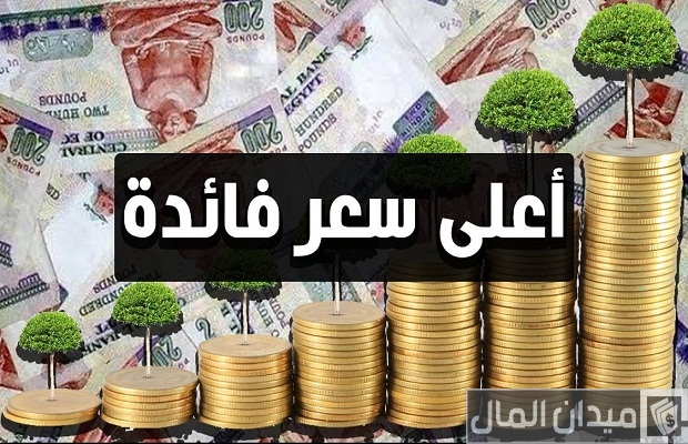 فائدة شهادات استثمار في السوق المصرفي المصري