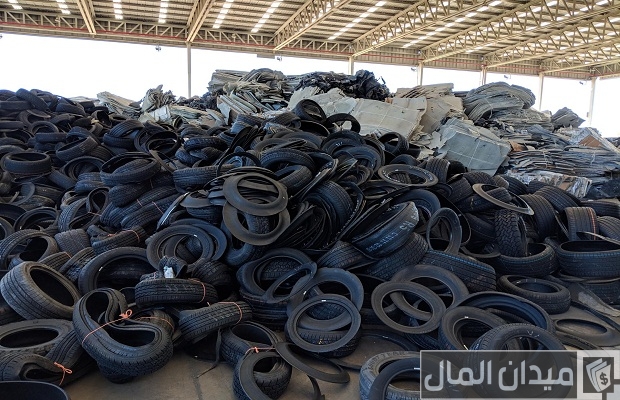 كيفية الاستفادة من الاطارات المستعملة