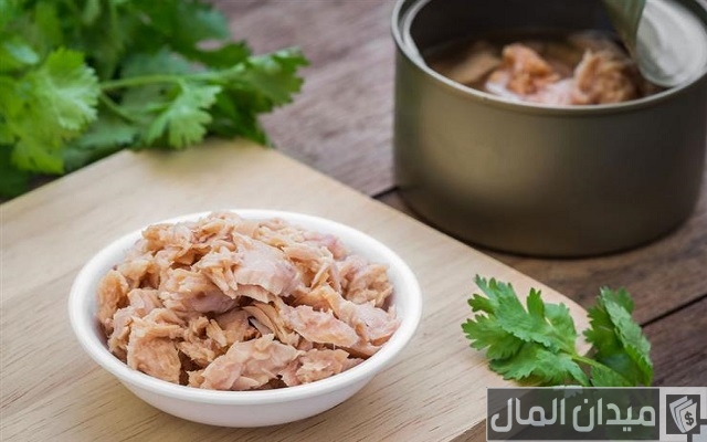 أنواع التونة المعلبة في مصر