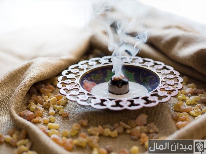 مشروع صناعة البخور في المنزل