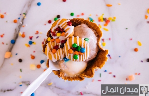 دراسة جدوي محل ايس كريم وأرباح المشروع