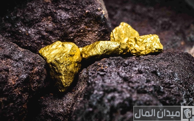 استخلاص الذهب بالفحم