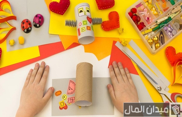 أفخم أعمال فنية بسيطة بالكرتون