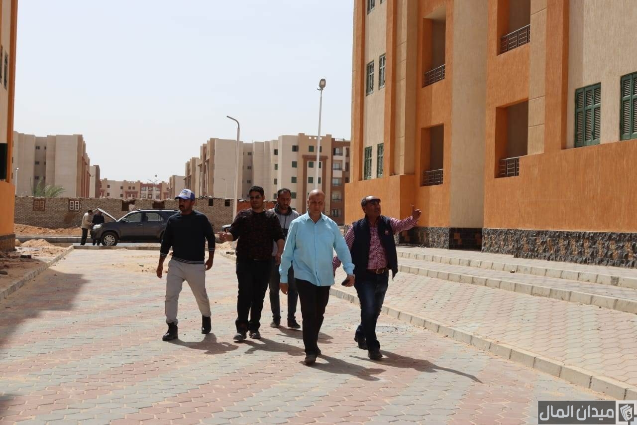 جولة رئيس جهاز التنمية في القاهرة لمتابعة مشروعات رفع الكفاءة والتطوير والنظافة
