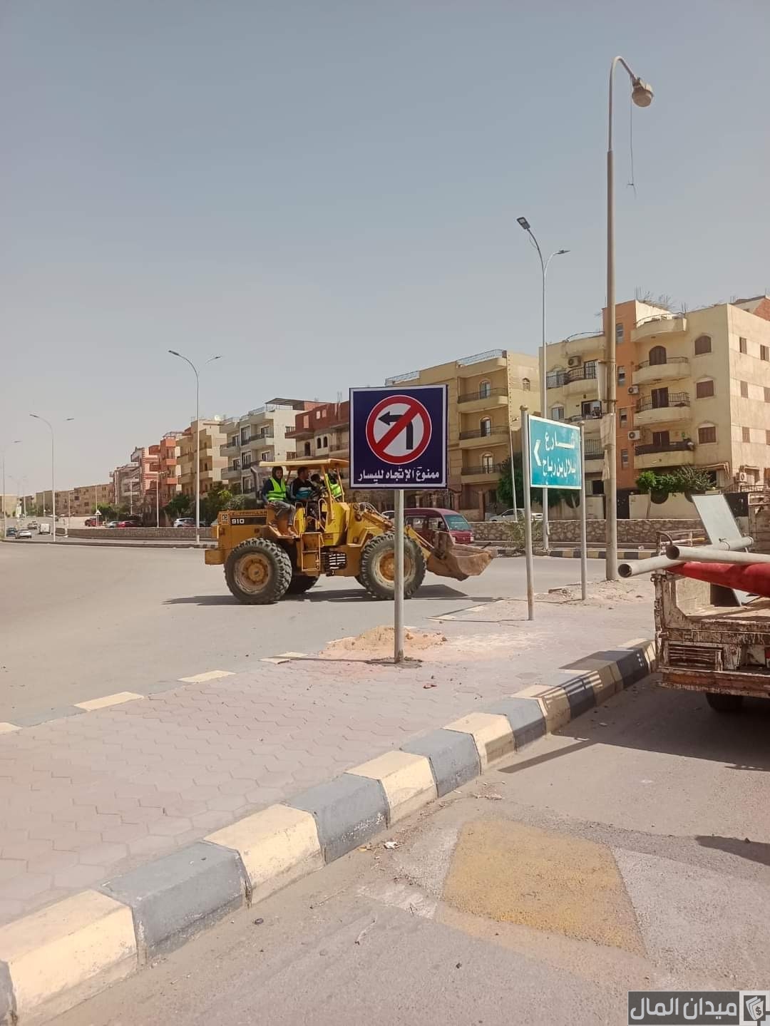 استكمال أعمال تطوير ورفع كفاءة الطرق بالمدن الجديدة