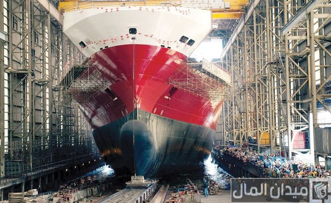 تعتبر صناعة التخريد وإبرام الشراكات وتطوير الترسانات من أجل احياء صناعة السفن