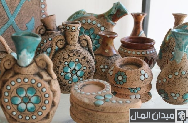 الرسم على الخزف والفخار "رسومات فخمة" الرسم على الخزف