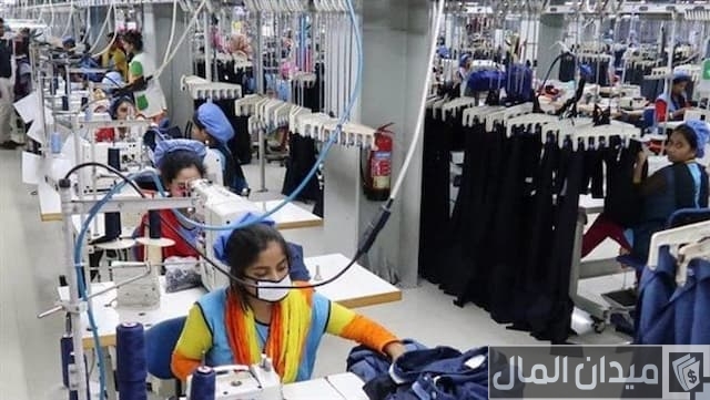 مصانع الملابس الجاهزة