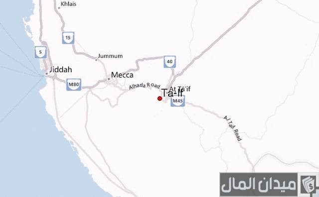 الرمز البريدي الطائف