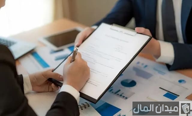 نموذج عقد شراكة بين طرفين