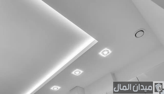 كم يكلف الجبس للاسقف