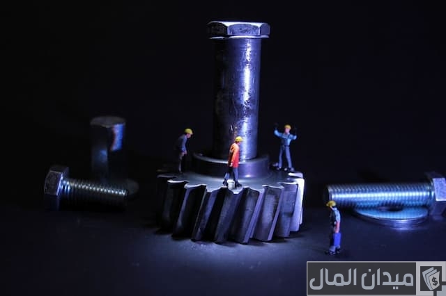 ماكينات صناعية صغيرة