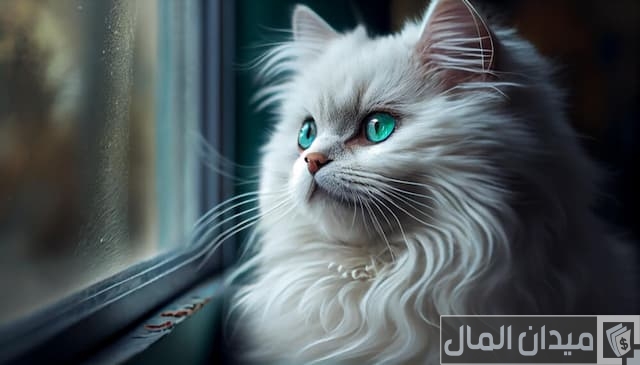 أين تعيش القطط