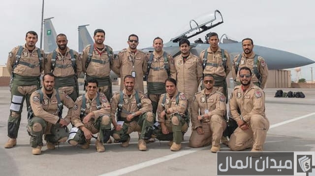 سلم رواتب الطيارين العسكريين