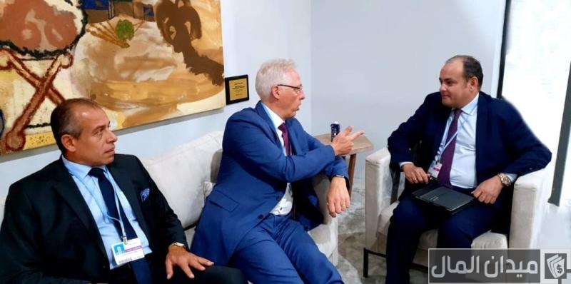 وزير التجارة بالشراكة مع “كرافت هاينز” العالمية استثمارات الشركة الحالية والمستقبلية فى السوق المصرية