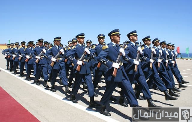 رواتب القوات الجوية الجزائرية
