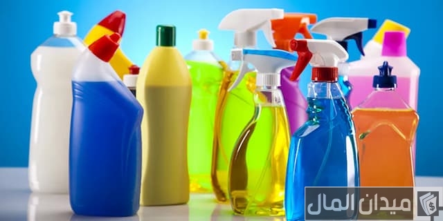 مشروع مصنع منظفات مشروع مصنع منظفات