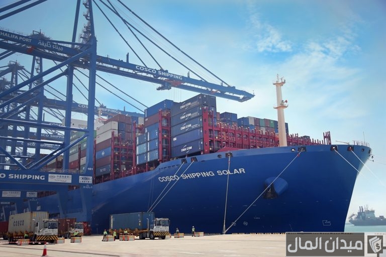 شركة كوسكو الصينية للشحن تحويل 4 سفن بطاقة 16 ألف حاوية مكافئة للعمل بالميثانول