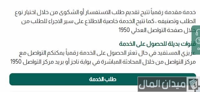 شكوى على جهة حكومية