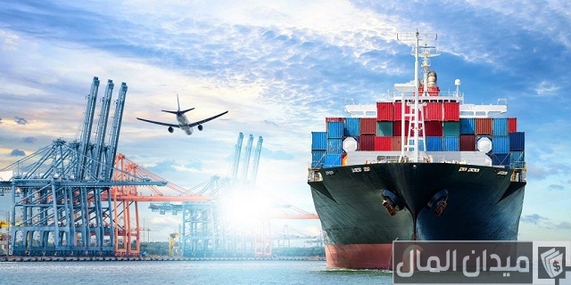 أنواع الشحن البري والبحري والجوي