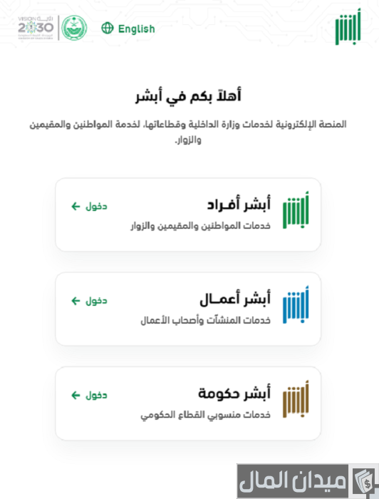 تحويل مبلغ شراء سيارة عن طريق أبشر