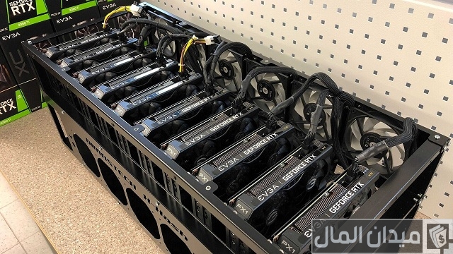 تعدين العملات الرقمية