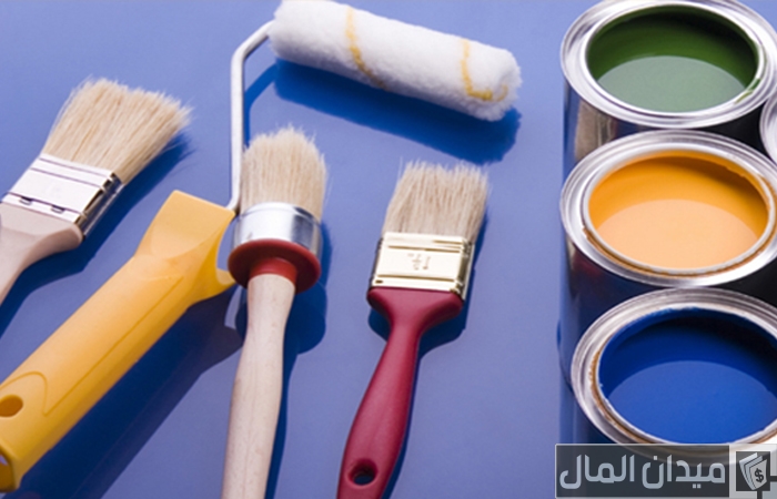 دراسة جدوى مشروع محل دهانات وأرباح المشروع