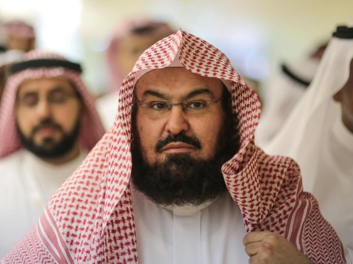 كم راتب الشيخ عبدالرحمن السديس أمام الحرم بالريال