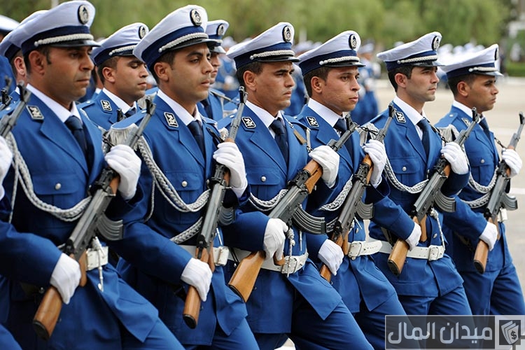 سلم رواتب واجور الشرطة الجزائرية بالدينار