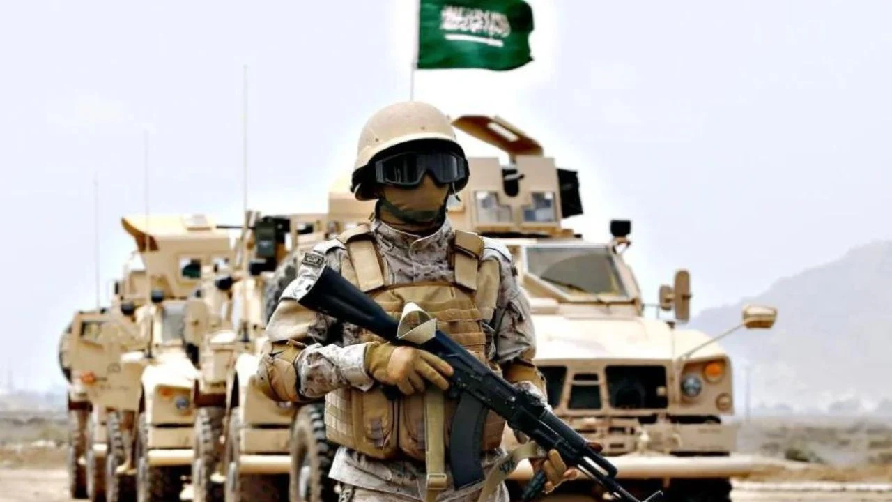 سلم رواتب العسكريين مع البدلات بالريال السعودي