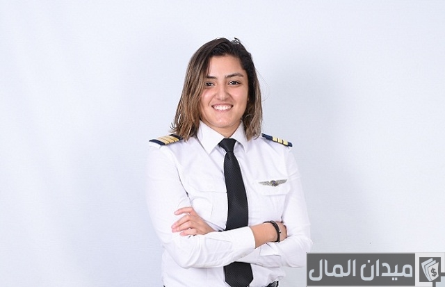 شروط كابتن طيار للنساء