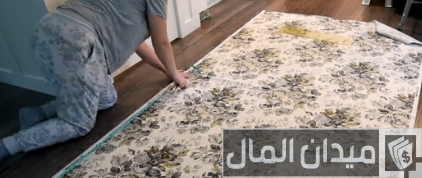 طريقة عمل الستائر والبراقع