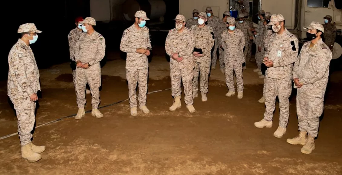 ما هي عقوبة لبس الزي العسكري في السعودية