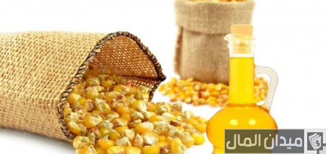 كم ينتج طن الذرة من الزيت كم ينتج طن الذرة من الزيت