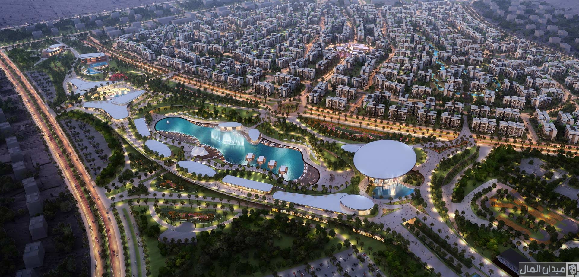طلعت مصطفى تستعد لإطلاق مشروع “ساوث ميد” في الساحل الشمالي