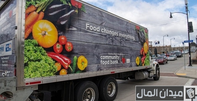 مشروع توزيع المواد الغذائية مشروع توزيع المواد الغذائية