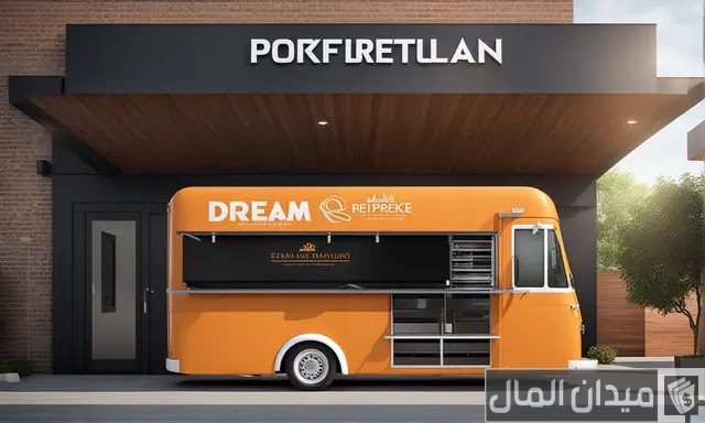 دراسة جدوى مشروع مطعم متنقل وأرباح المشروع الشهرية