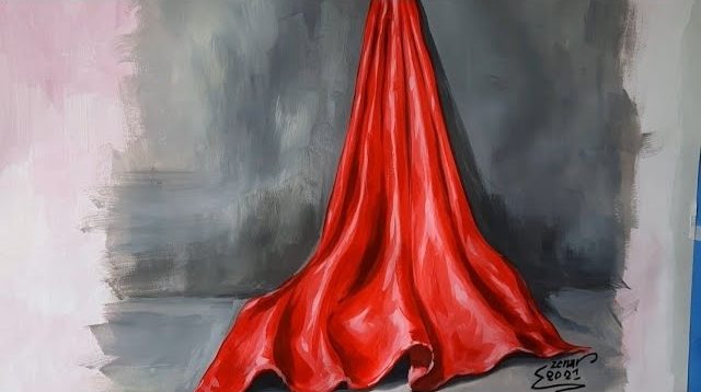 الرسم بالألوان الزيتية على القماش الرسم بالألوان الزيتية على القماش