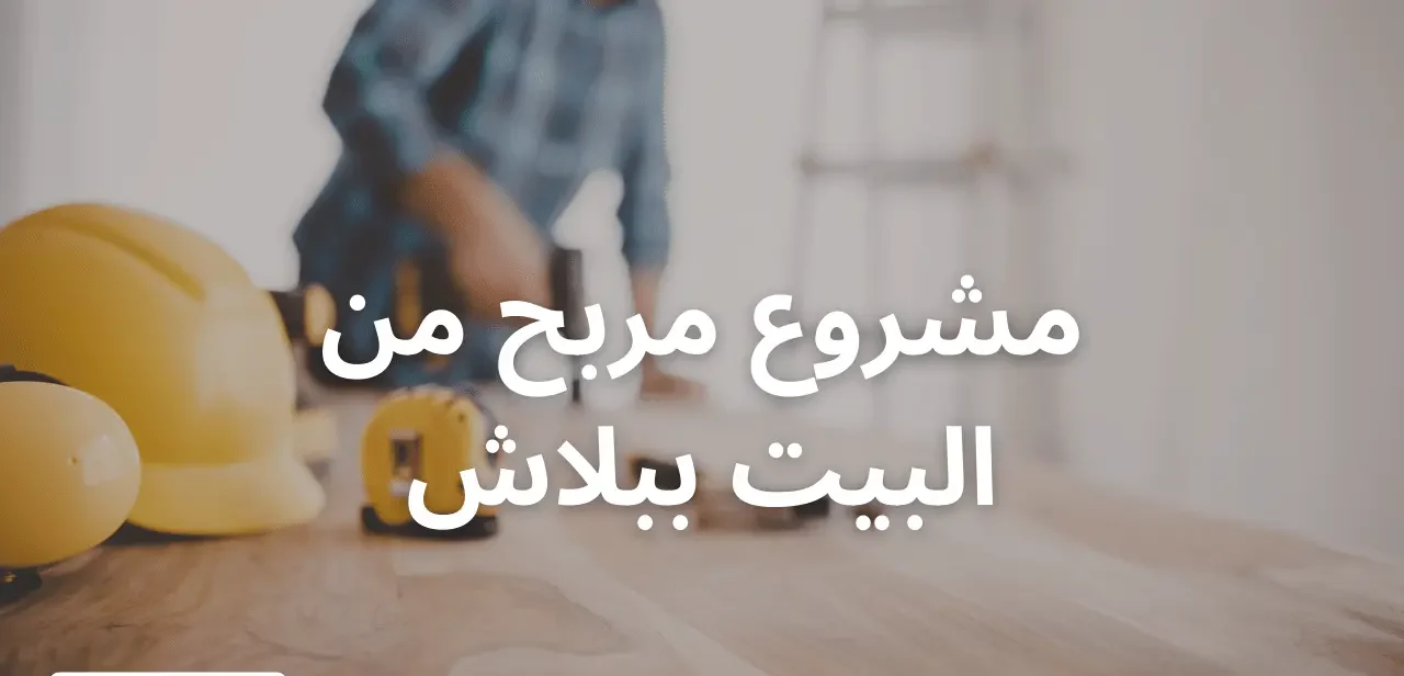 دراسة جدوي مشروع مربح من البيت ببلاش وارباح المشروع
