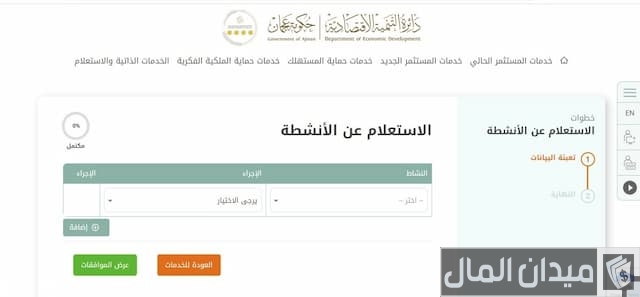 إصدار رخصة تجارية في عجمان
