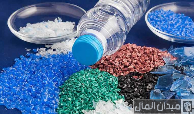 أنواع خامات البلاستيك أنواع خامات البلاستيك