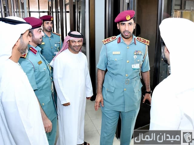 مركز شرطة الشهامة لمخالفي الإقامة