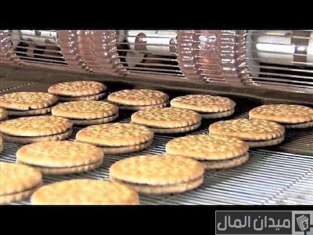 صناعة البسكويت في المصانع 