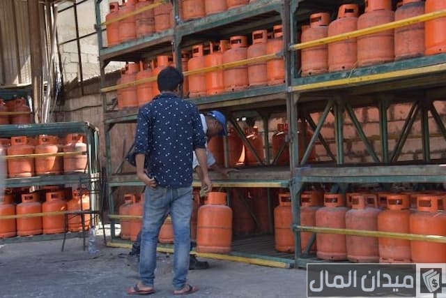 مشروع تعبئة أسطوانات الغاز