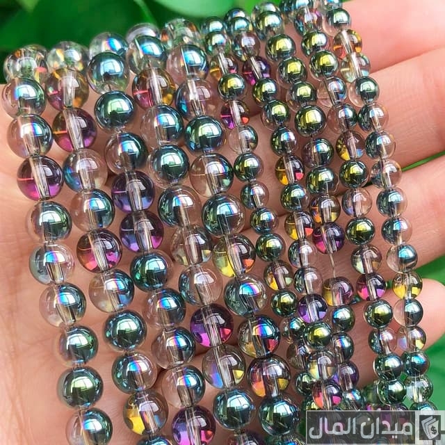 إكسسوارات بالخرز الكريستال