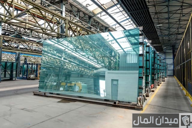 مصانع الزجاج المسطح في مصر
